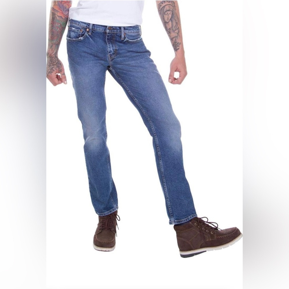 LEVI’S | MEN’S 505 REGULAR FIT JEANS| NEVER BEEN WORN | 34 x 34
